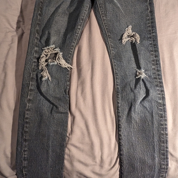 Vintage Levi's 501S BIG E - Picture 5 of 8